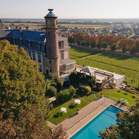 Chateau D'Isenbourg & Spa Rouffach Exterior foto
