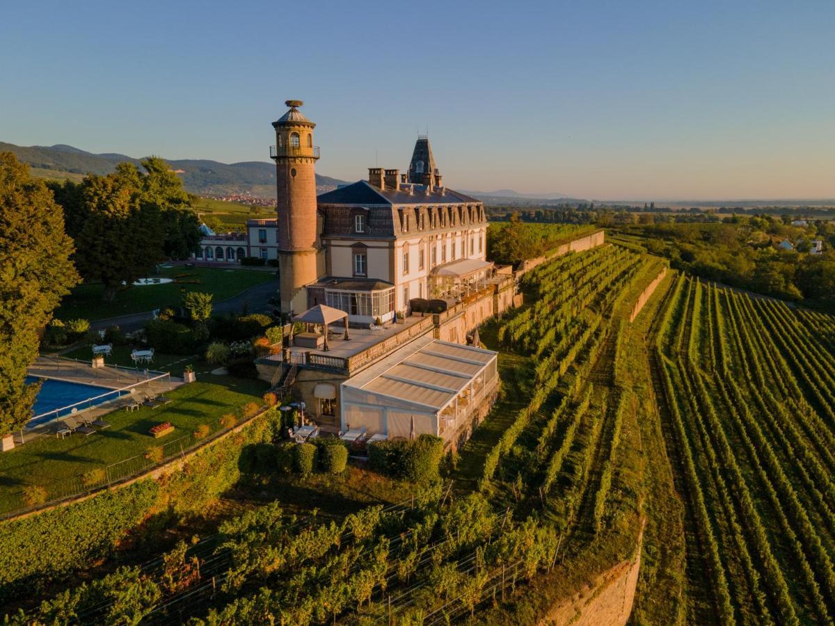 Chateau D'Isenbourg & Spa Rouffach Exterior foto