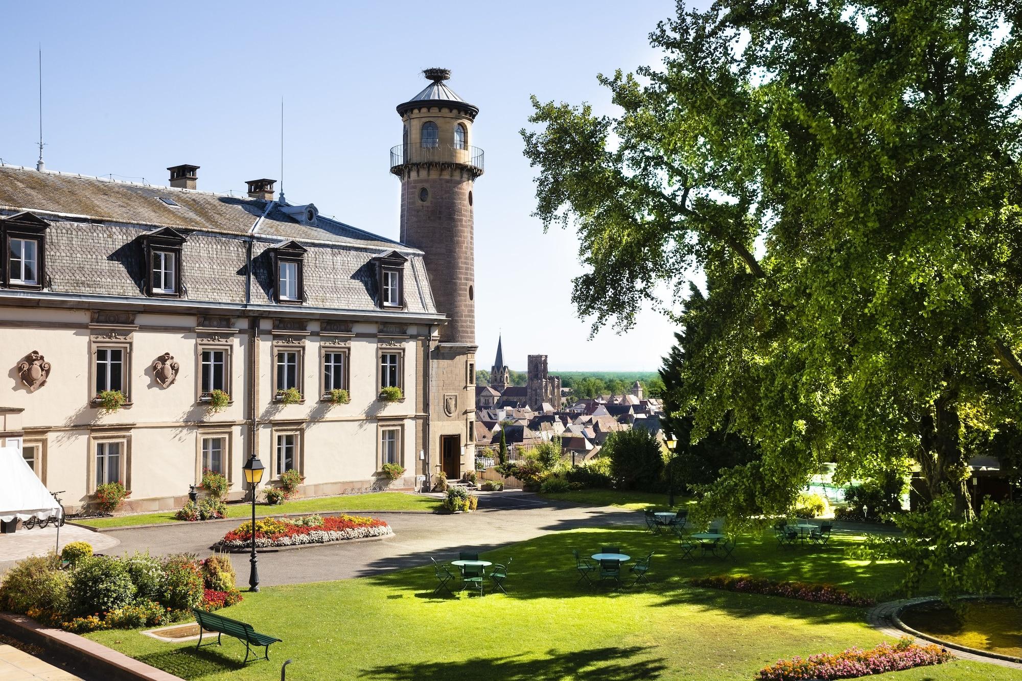 Chateau D'Isenbourg & Spa Rouffach Exterior foto