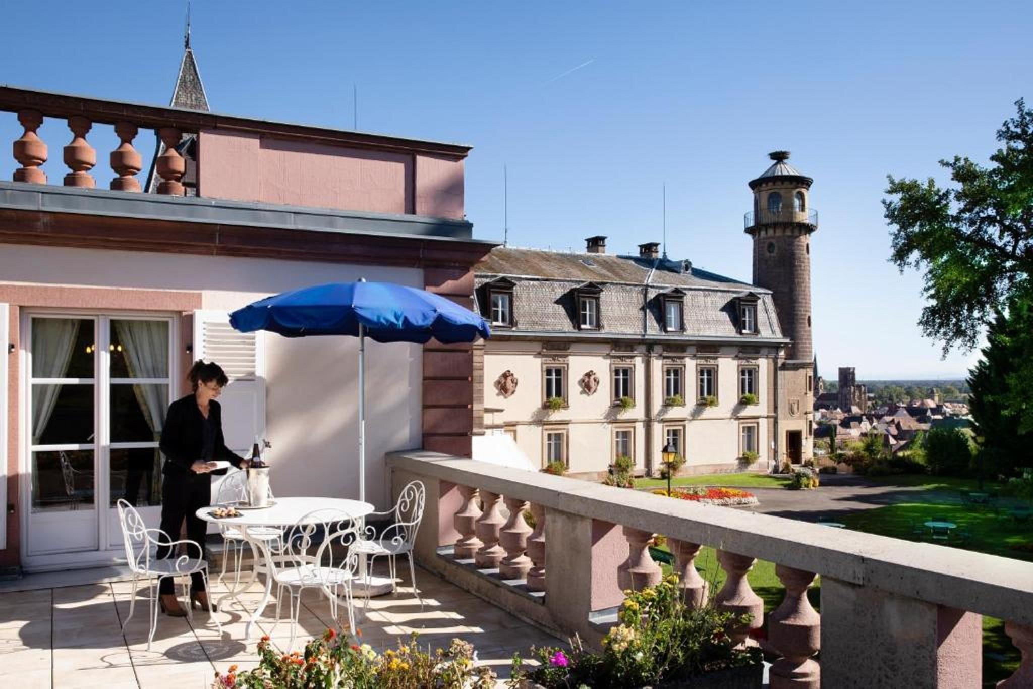 Chateau D'Isenbourg & Spa Rouffach Exterior foto