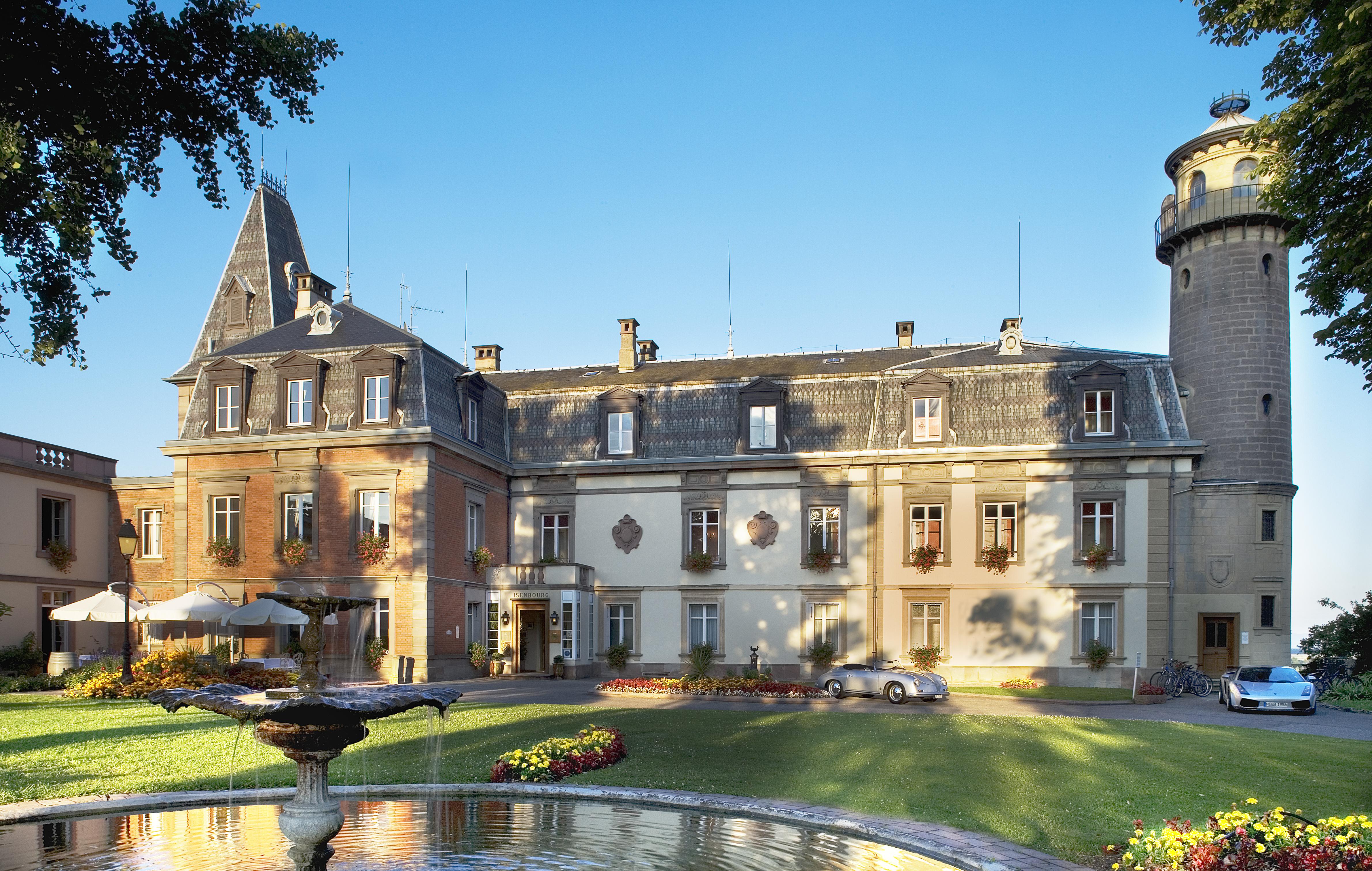 Chateau D'Isenbourg & Spa Rouffach Exterior foto