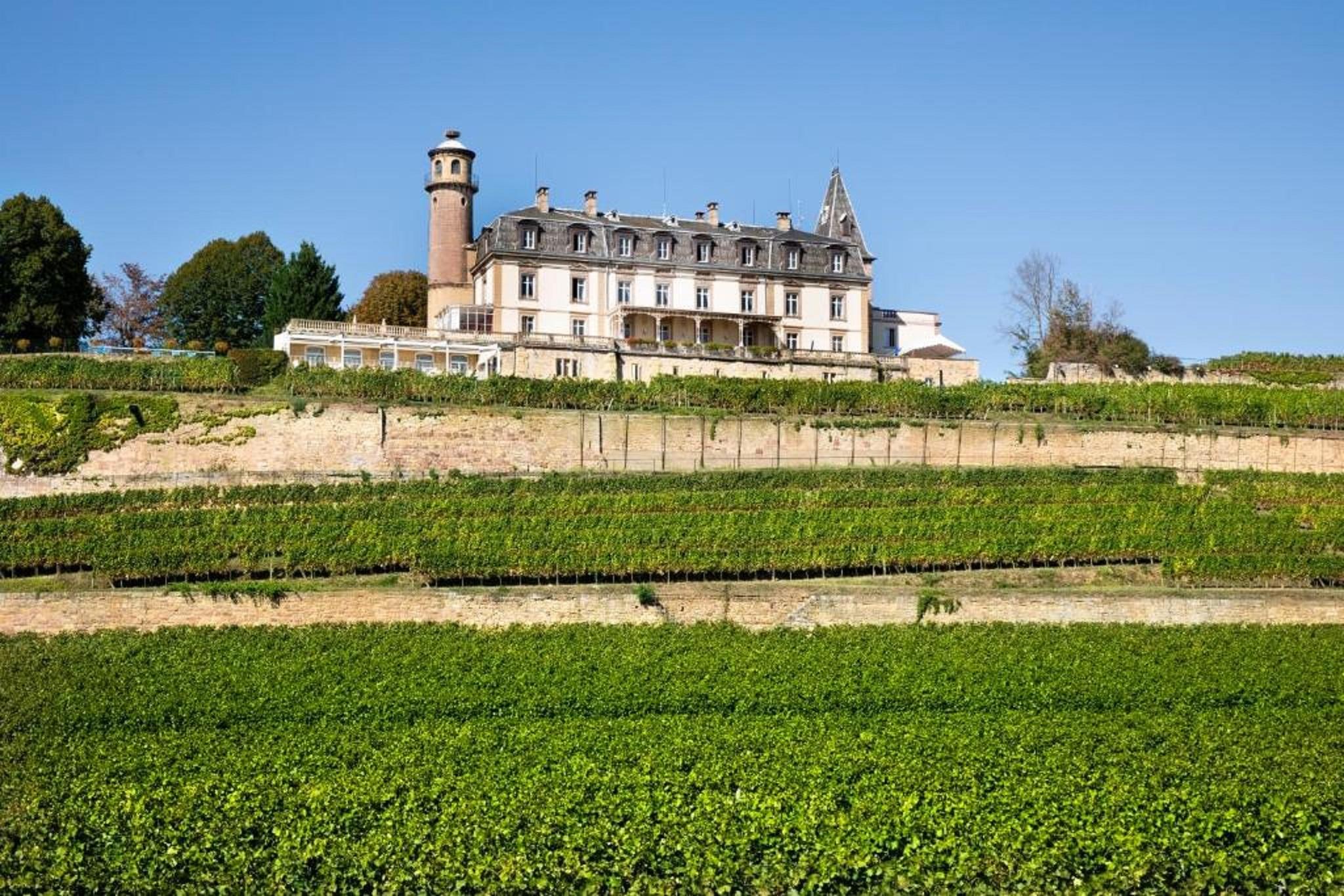 Chateau D'Isenbourg & Spa Rouffach Exterior foto