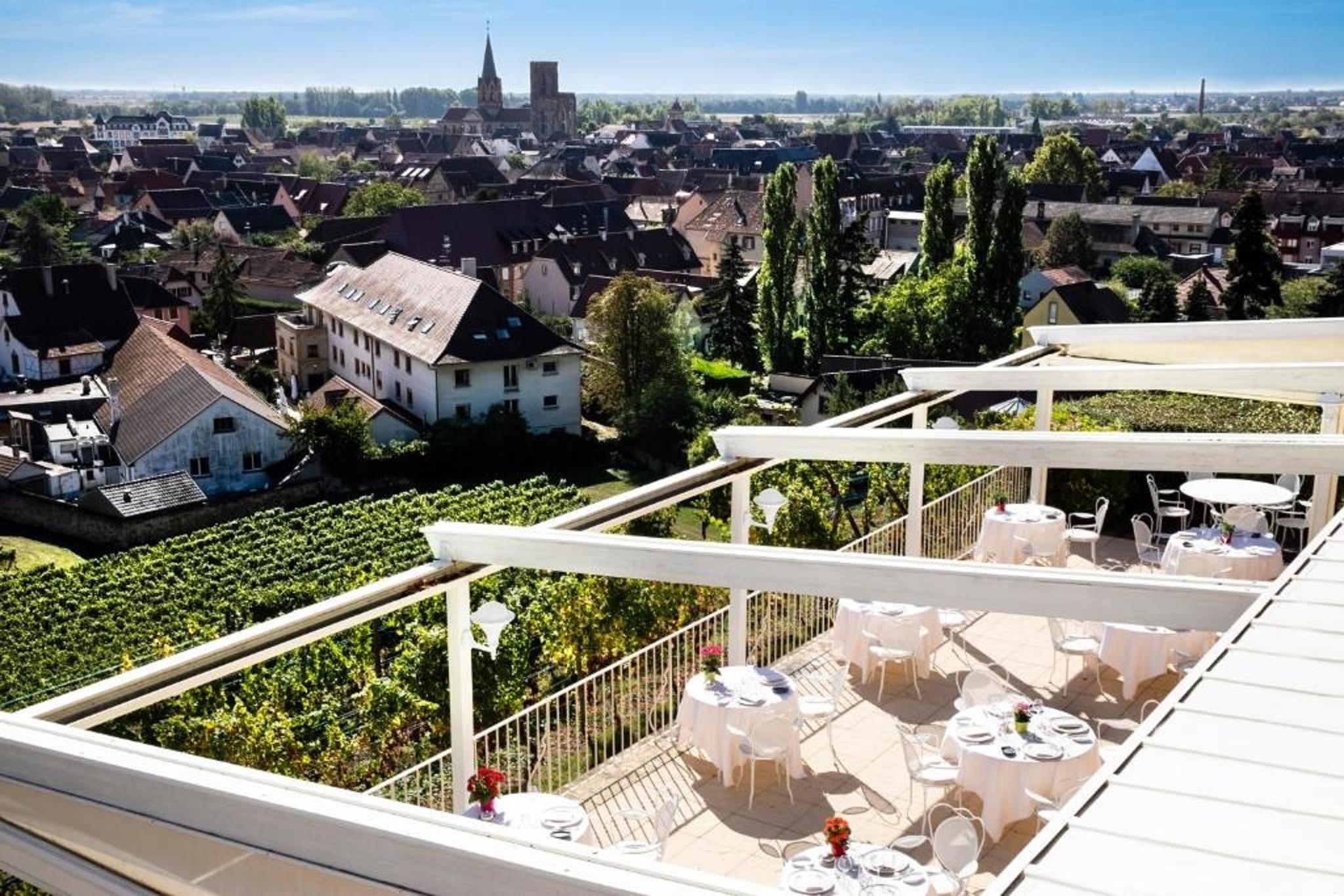 Chateau D'Isenbourg & Spa Rouffach Exterior foto