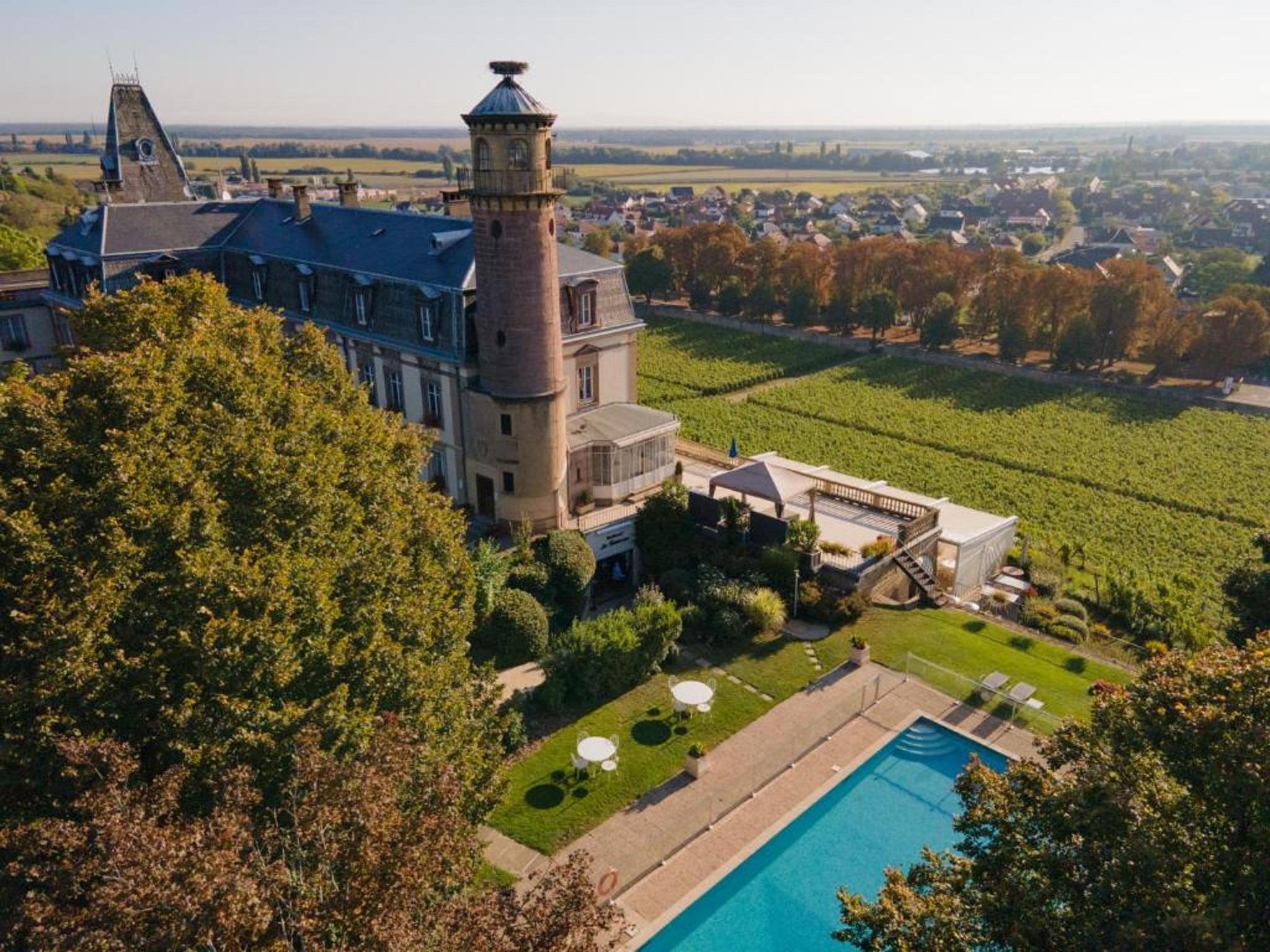 Chateau D'Isenbourg & Spa Rouffach Exterior foto