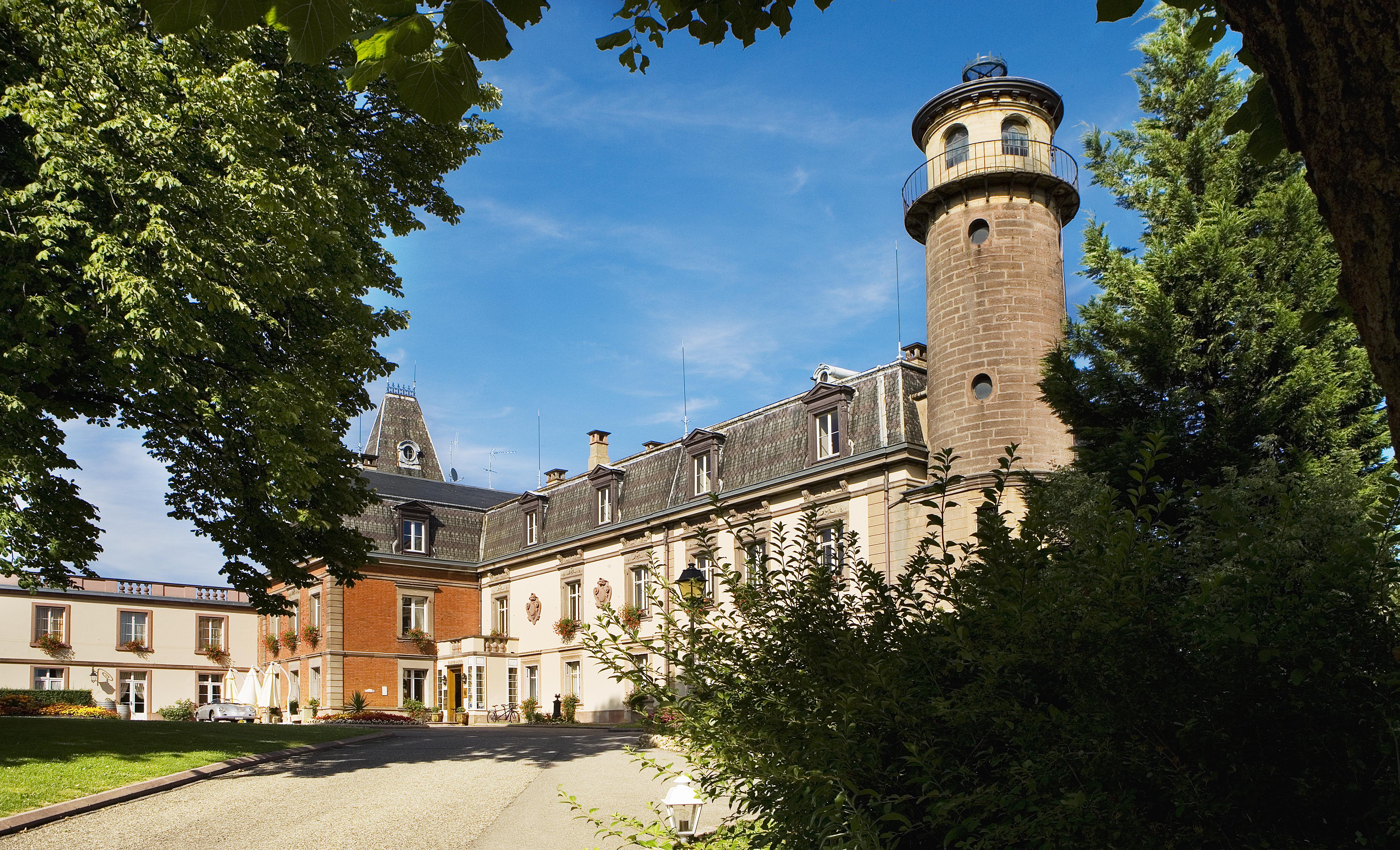 Chateau D'Isenbourg & Spa Rouffach Exterior foto