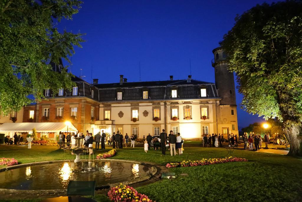 Chateau D'Isenbourg & Spa Rouffach Exterior foto