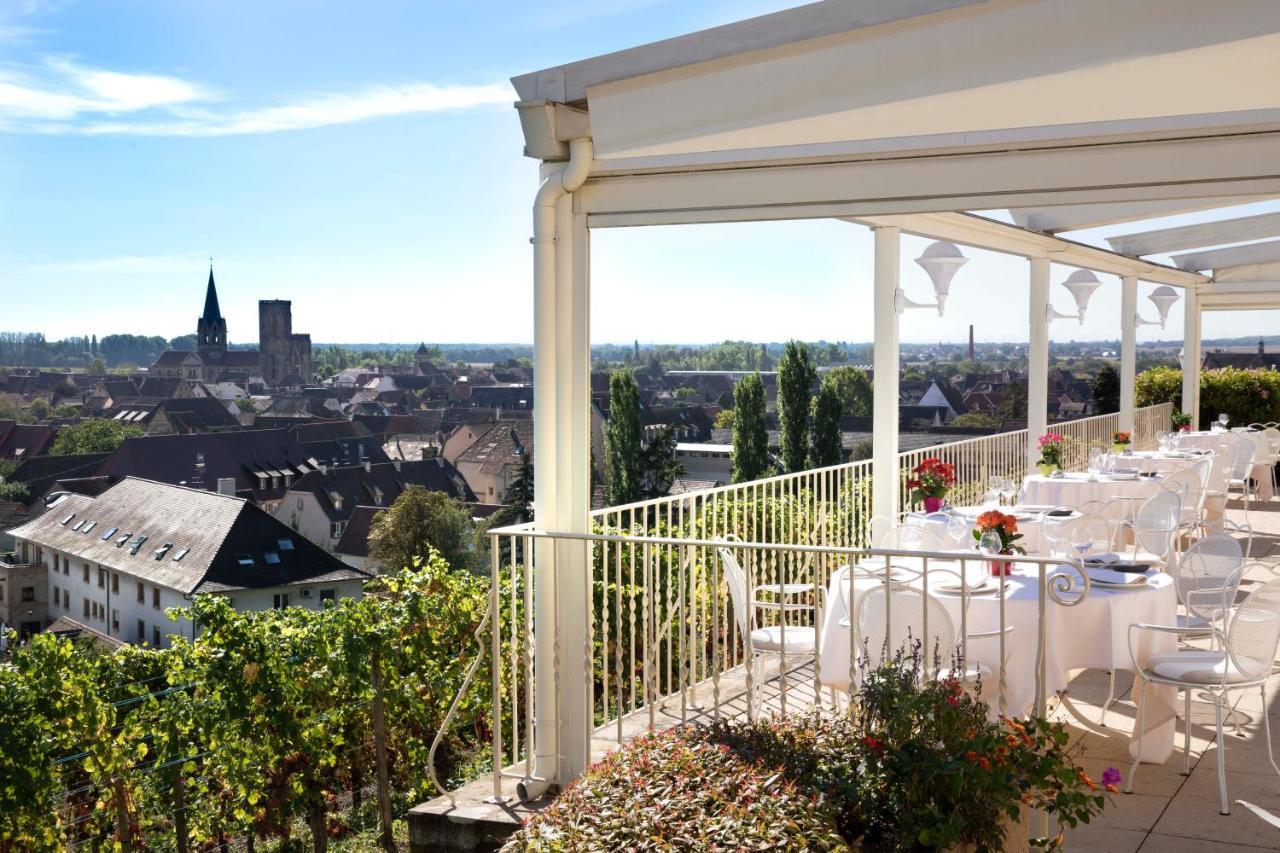 Chateau D'Isenbourg & Spa Rouffach Exterior foto